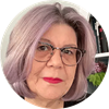 wuv online MFA instructor and Ohio resident Patricia Lillie.