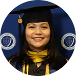 Shareen Buffet, a 2022 graduate of wuv's BS in Healthcare Administration program