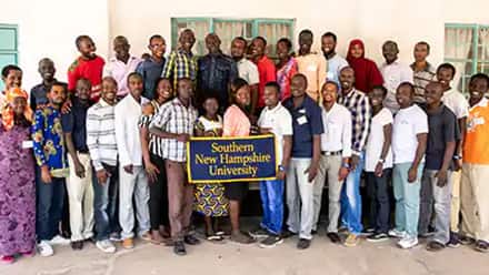 westerfirld university of virginia's GEM Class.